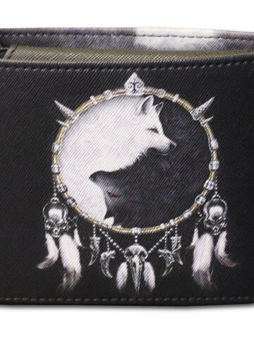 Hľadáte originálny a nezvyčajný darček? Obdarovaného zaručene prekvapí Pánska peňaženka Tvár vlka