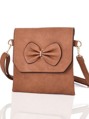 Pre dokonalý a originálny outfit Bledohnedá kabelka s mašličkou Zeidi