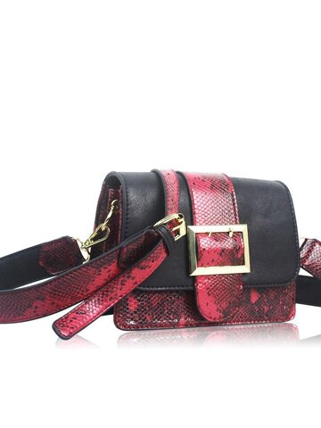 Obrázok produktu Bordová kabelka Hadia koža