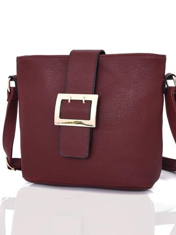 Zľava Bordová kabelka s prackou Janella