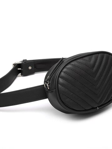 Geschenk von Dedoles Nierentasche mit Steppmotiv Schwarz