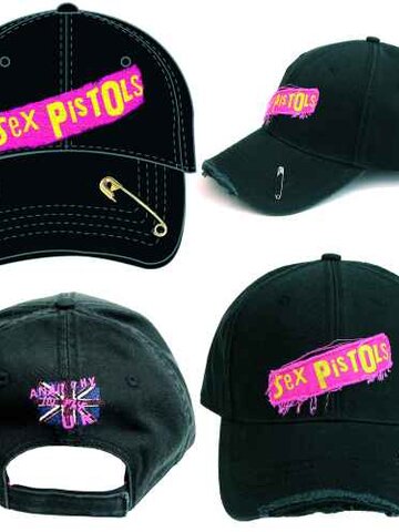 Výnimočný darček od Dedoles Черна шапка с козирка The Sex Pistols Men's Classic Logo