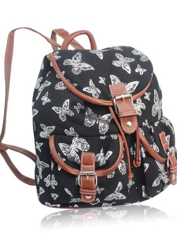 Hľadáte originálny a nezvyčajný darček? Obdarovaného zaručene prekvapí Čierny vak Motýlí motív