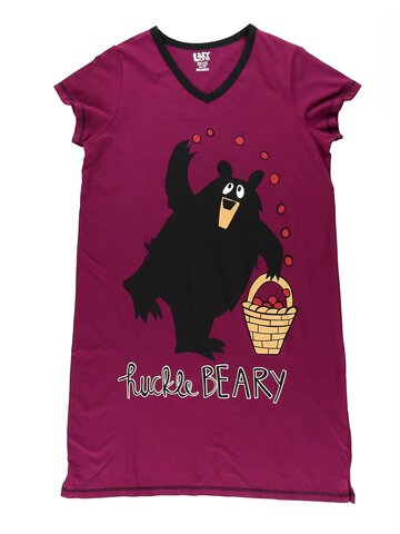 Pre dokonalý a originálny outfit Dámska nočná košeľa Huckleberry