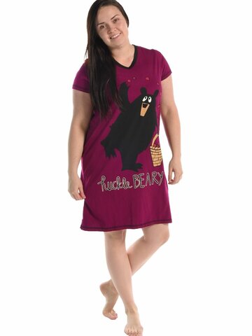 Obrázok produktu Dámska nočná košeľa Huckleberry