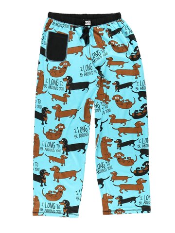 Výpredaj Dámske pyžamové nohavice Jazvečík