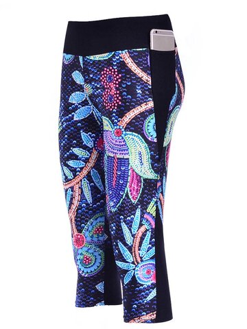 ОТСТЪПКА Дамски спортен капри клин