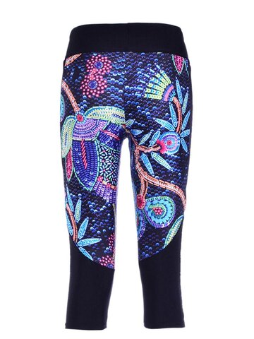 Pre dokonalý a originálny outfit Дамски спортен капри клин