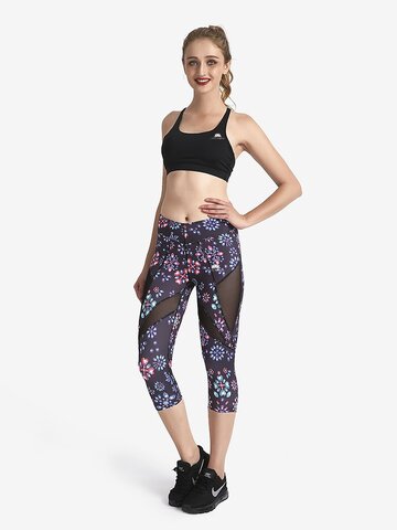 Potešte sa týmto kúskom Dedoles Дамски спортен капри клин с мрежа