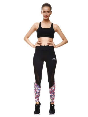 Výnimočný darček od Dedoles Дамски спортен еластичен клин Pebbles