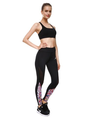 Lifestyle foto Дамски спортен еластичен клин Pebbles