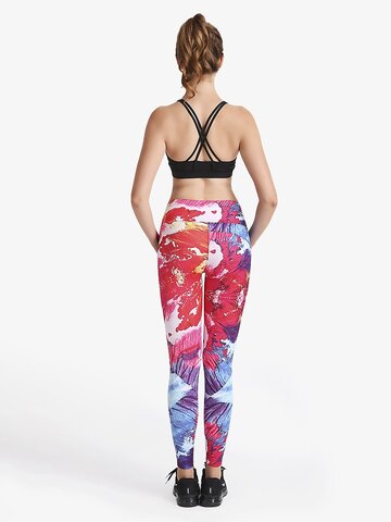 Tip na darček Dámske športové elastické legíny Pink Fusion