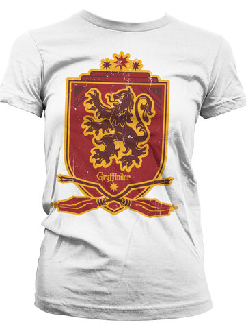 Hľadáte originálny a nezvyčajný darček? Obdarovaného zaručene prekvapí Dámske tričko Harry Potter Erb Chrabromilu