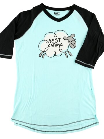 Potešte sa týmto kúskom Dedoles Dámske tričko na spanie počítam ovečky