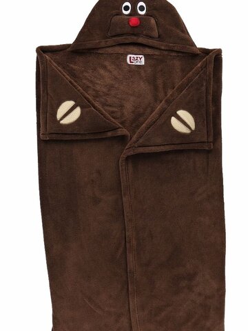 Pre dokonalý a originálny outfit Detská deka s kapucňou Sob