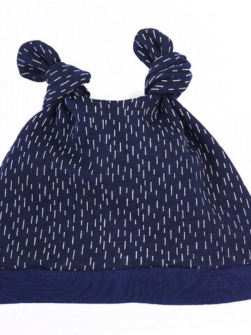 Pre dokonalý a originálny outfit Detská modrá čiapka Zajačí kožúšok