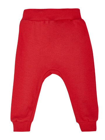 Hľadáte originálny a nezvyčajný darček? Obdarovaného zaručene prekvapí Detské červené tepláky