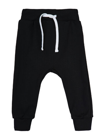 Výpredaj Detské čierne tepláky