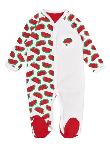 Výnimočný darček od Dedoles Detské dupačky Kúsky melóna