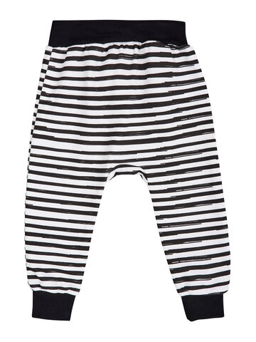 Foto Dětské pruhované tepláky