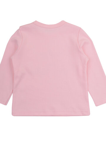 Obrázok produktu Detské ružové tričko Hlava zajačika