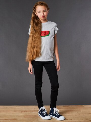 Foto Szürke gyerek póló Dinnye