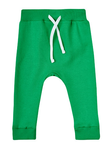 Foto Dětské zelené tepláky