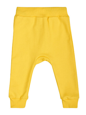 Pre dokonalý a originálny outfit Detské žlté tepláky