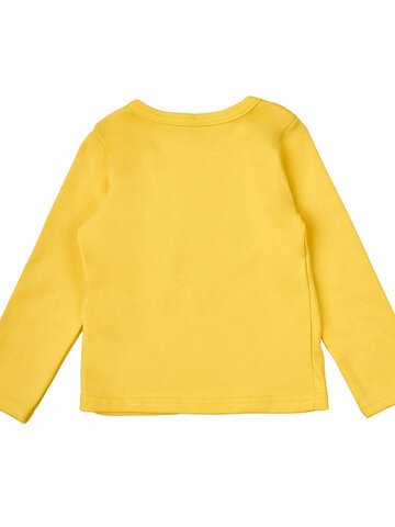 Eredeti és szokatlan ajándékot keres? a megajándékozottat garantáltan meglepi Sárga hosszúujjú gyerek póló Méhek