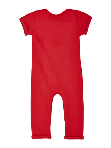 Obrázok produktu Detský červený overal ABCD