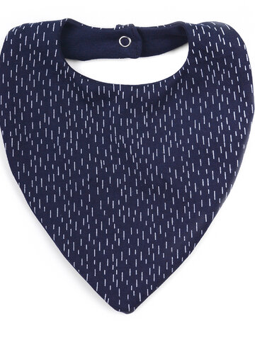 Tip na darček Detský modrý podbradník Zajačí kožúšok