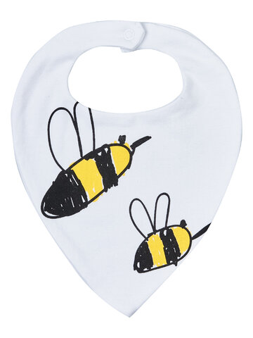 Zľava Detský podbradník Včielky