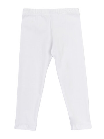 Zľava Dievčenské biele legíny