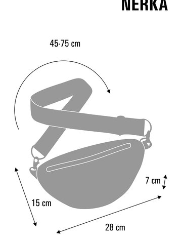 Suchen Sie ein originelles und außergewöhliches Geschenk? überrascht den Beschenkten sicher Designer Bauchtasche Galimatias