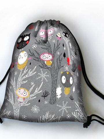 Bereiten Sie sich Freude mit diesem Dedoles-Stück Designer Rucksack Bubo