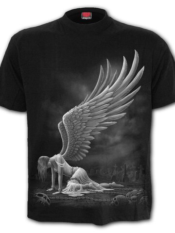 Zdjęcie lifestyle 
 Koszulka z krótkim rękawem Upadek anioła