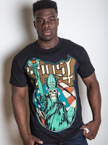 Tip na darček Tričko Ghost Statue of Liberty