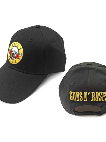 Tip na darček Čierna šiltovka Guns N' Roses Circle Logo