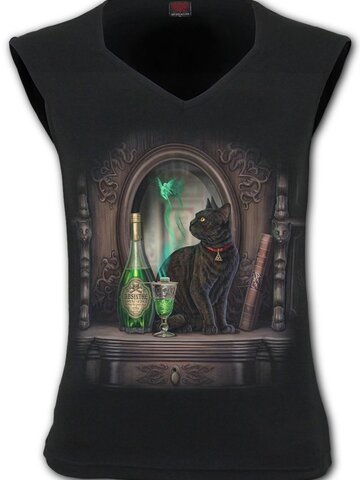 Výjimečný dárek od Dedoles Dámské triko Kočka a elixír