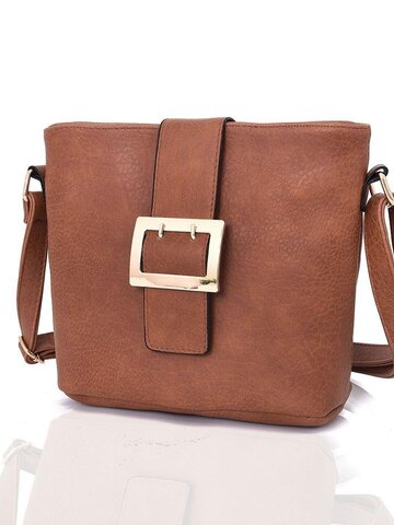 Lifestyle foto Hnedá kabelka s prackou Janella