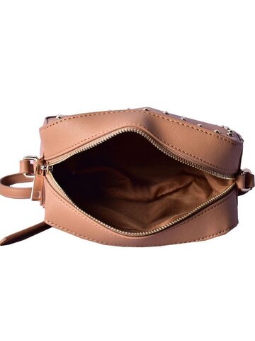 Potešte sa týmto kúskom Dedoles Hnedá vybíjaná kabelka