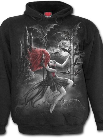 Tip na darček Mikina s kapucňou Kráľovná noci