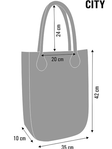 Sleva Kabelka na rameno City Oskar