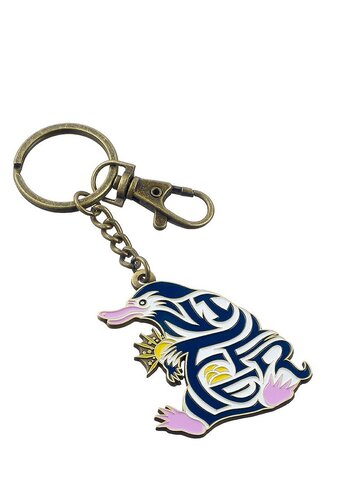 Pre dokonalý a originálny outfit Kľúčenka Fantastické zvery Farebný Niffler