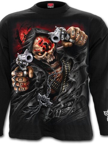 Obrázok produktu Tričko s dlhým rukávom Five Finger Death Punch Assassin