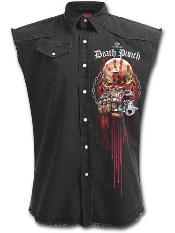 Kiárusítás Ujjatlan ing Five Finger Death Punch - 5FDP