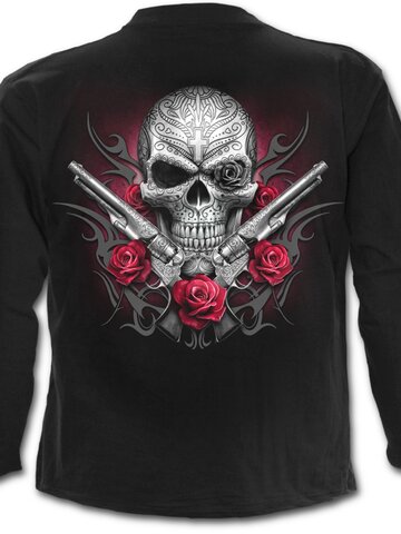 Tip na darček Tričko s dlhým rukávom Deň smrti