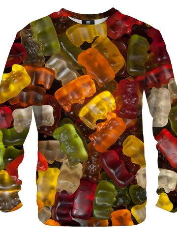 Tip na darček Mikina bez kapucne Gumené medvedíky