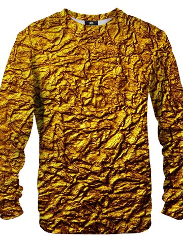 Potešte sa týmto kúskom Dedoles Pulover brez kapuce Zlato