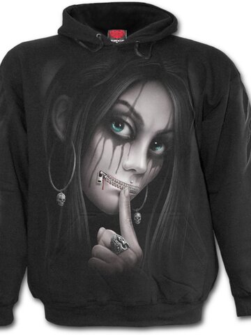 Hľadáte originálny a nezvyčajný darček? Obdarovaného zaručene prekvapí Mikina Zips na ústach